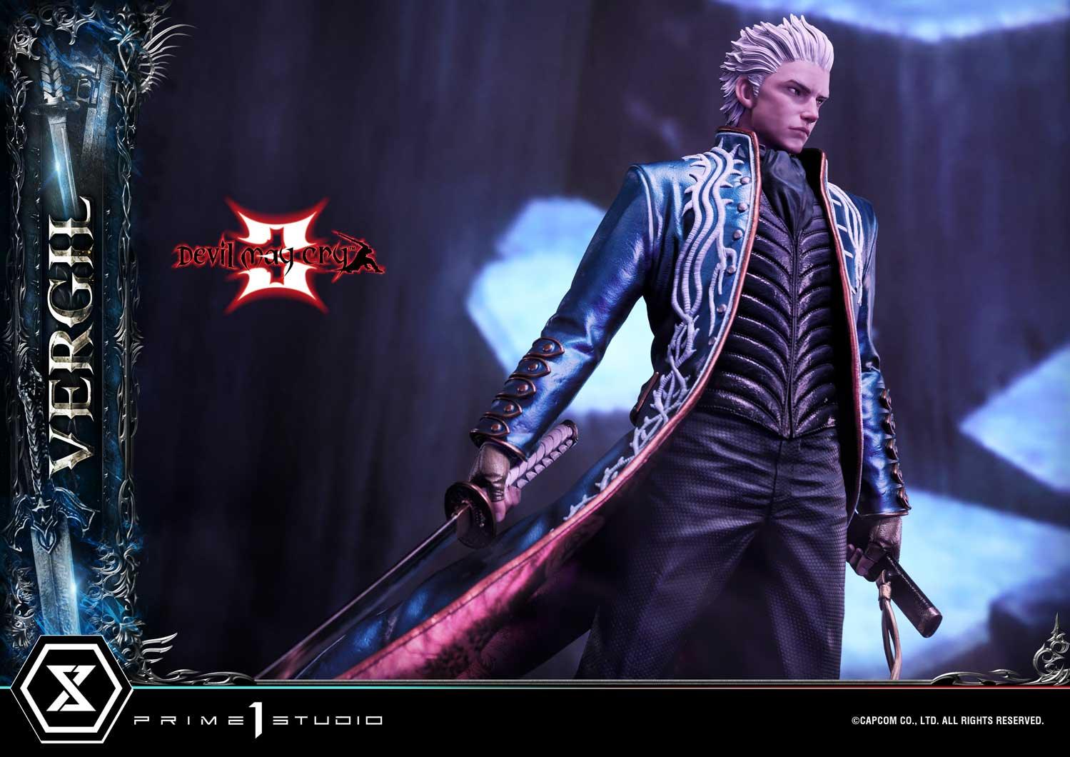 Prime 1 Studio Devil May Cry Dante Deluxe Bonus Version UPMDMC3-02DX - ToyFury