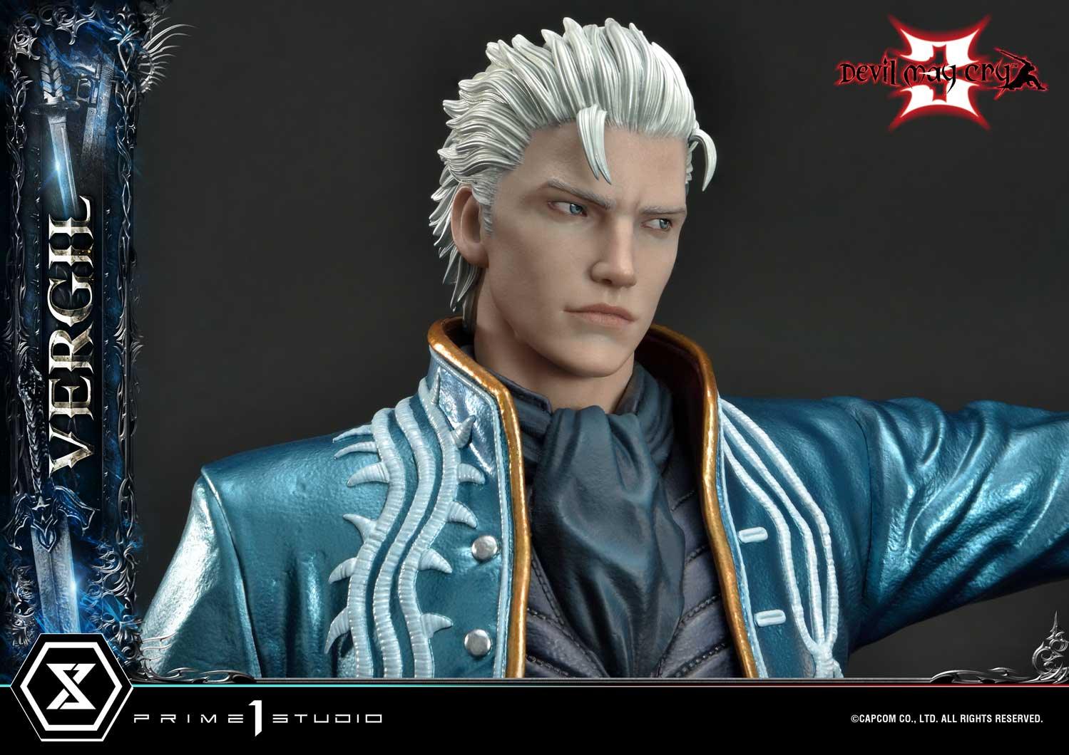 Prime 1 Studio Devil May Cry Dante Deluxe Bonus Version UPMDMC3-02DX - ToyFury