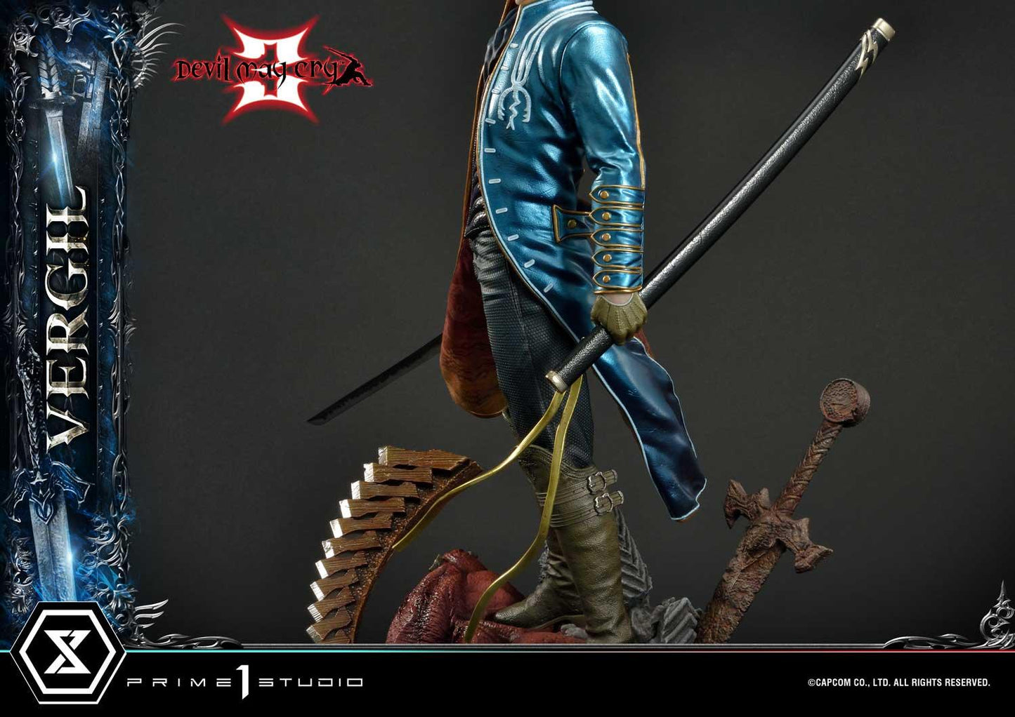 Prime 1 Studio Devil May Cry Dante Deluxe Bonus Version UPMDMC3-02DX - ToyFury