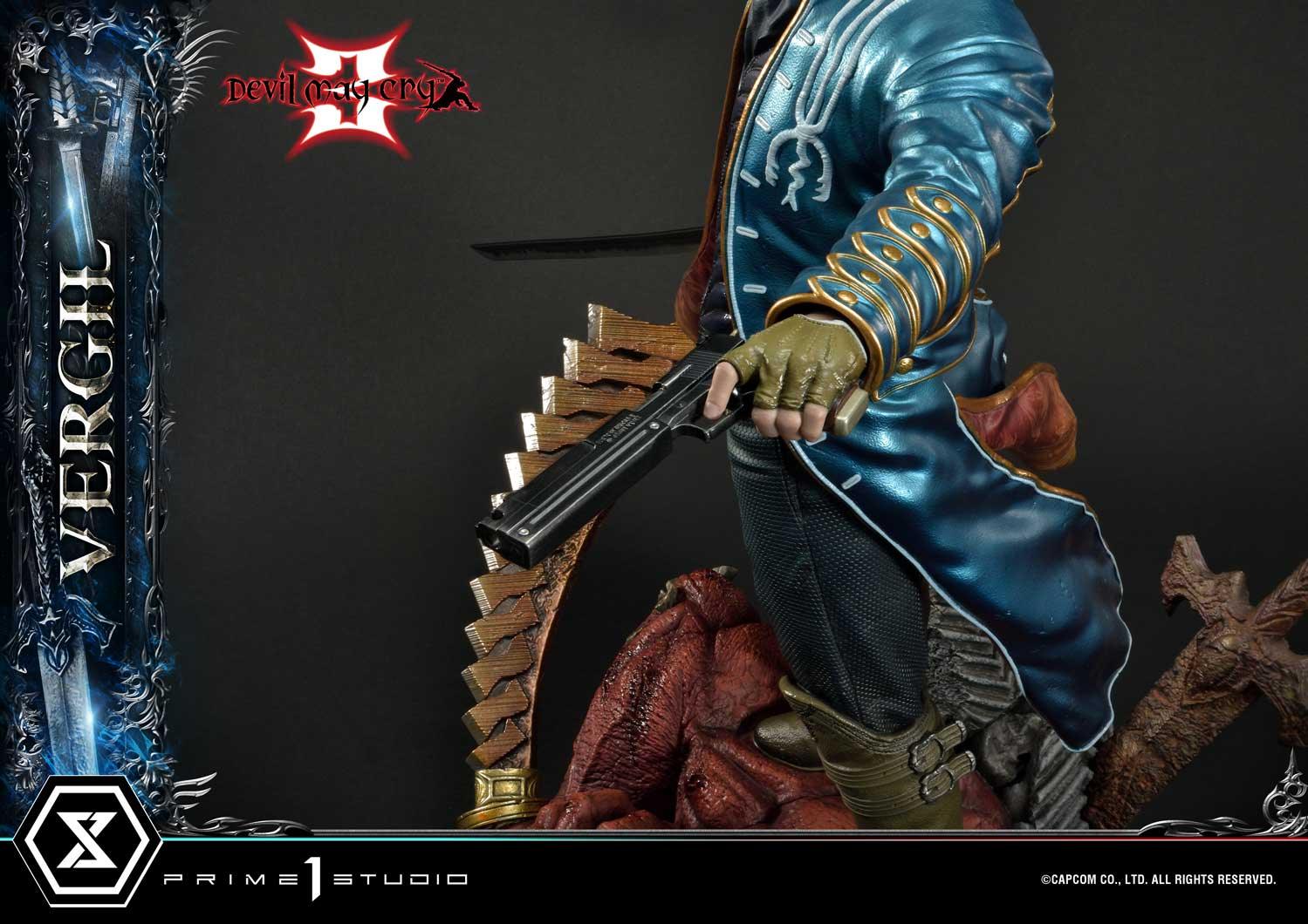 Prime 1 Studio Devil May Cry Dante Deluxe Bonus Version UPMDMC3-02DX - ToyFury