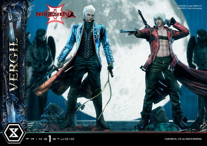 Prime 1 Studio Devil May Cry Dante Deluxe Bonus Version UPMDMC3-02DX - ToyFury