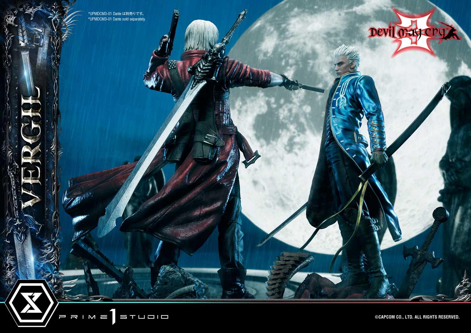 Prime 1 Studio Devil May Cry Dante Deluxe Bonus Version UPMDMC3-02DX - ToyFury