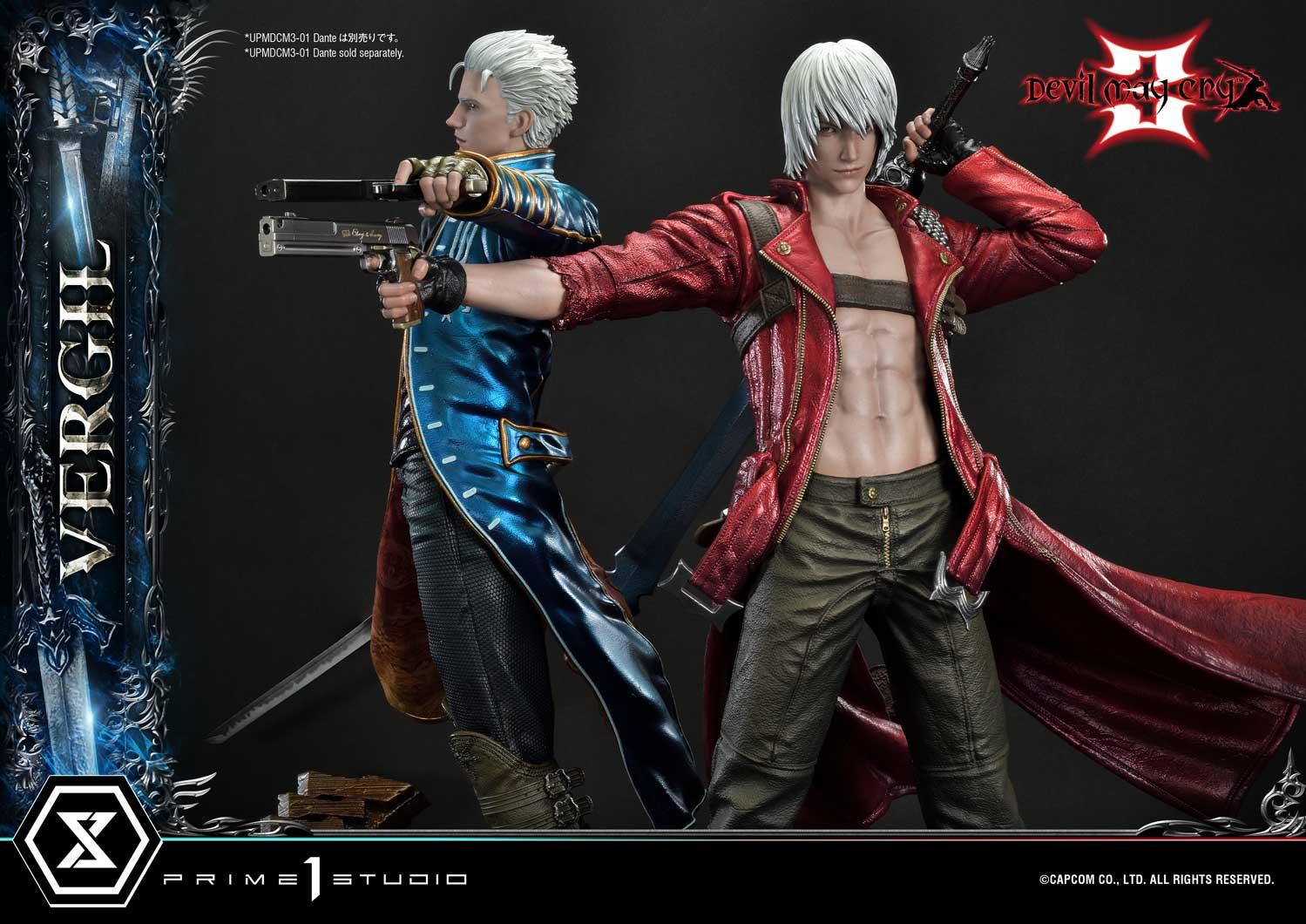 Prime 1 Studio Devil May Cry Dante Deluxe Bonus Version UPMDMC3-02DX - ToyFury