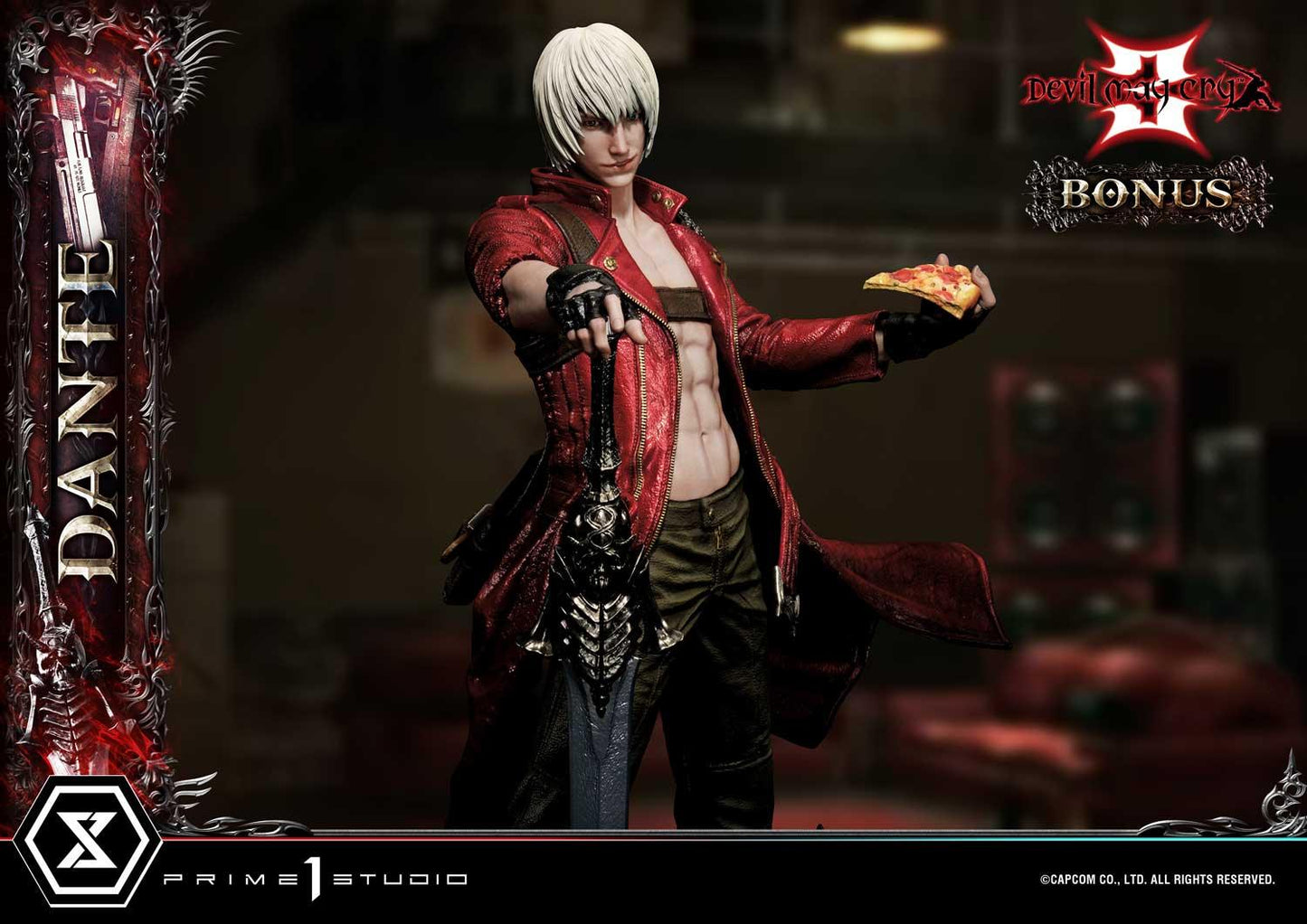 Prime 1 Studio Devil May Cry Dante Deluxe Bonus Version UPMDMC3-01DXS