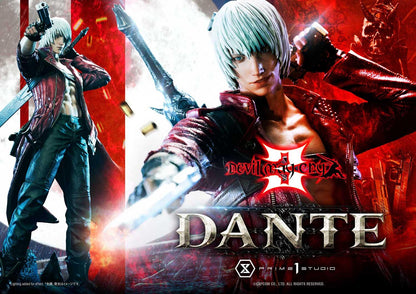 Prime 1 Studio Devil May Cry Dante Deluxe Bonus Version UPMDMC3-01DXS