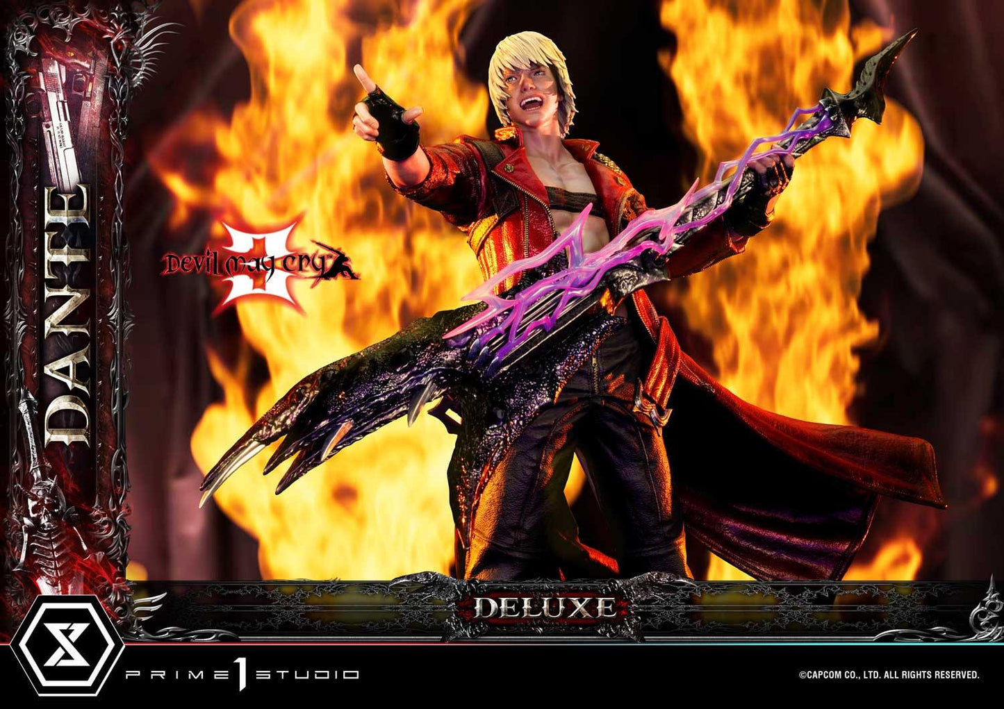 Prime 1 Studio Devil May Cry Dante Deluxe Bonus Version UPMDMC3-01DXS