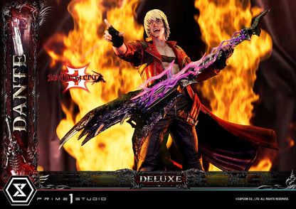 Prime 1 Studio Devil May Cry Dante Deluxe Bonus Version UPMDMC3-01DXS