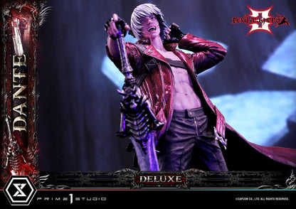 Prime 1 Studio Devil May Cry Dante Deluxe Bonus Version UPMDMC3-01DXS