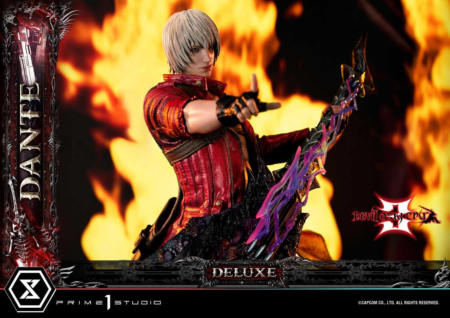 Prime 1 Studio Devil May Cry Dante Deluxe Bonus Version UPMDMC3-01DXS