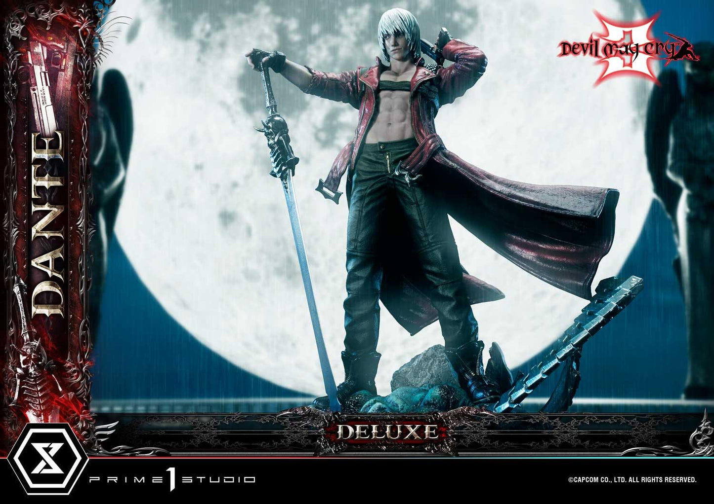 Prime 1 Studio Devil May Cry Dante Deluxe Bonus Version UPMDMC3-01DXS