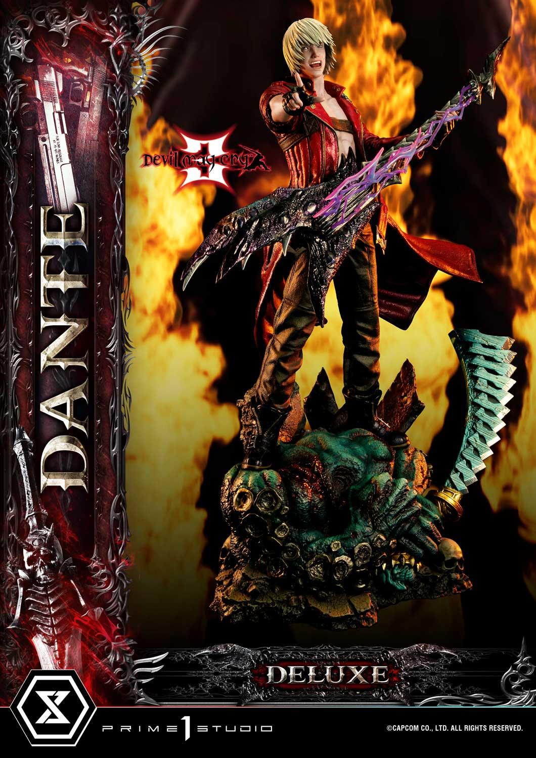 Prime 1 Studio Devil May Cry Dante Deluxe Bonus Version UPMDMC3-01DXS