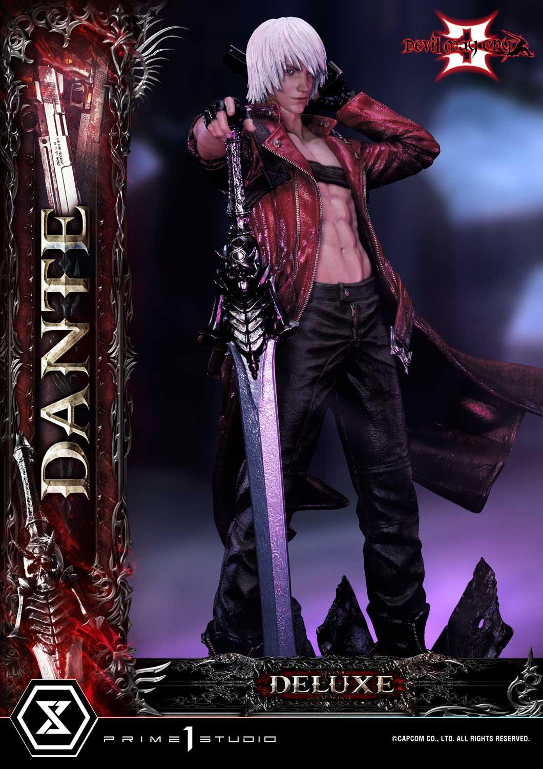 Prime 1 Studio Devil May Cry Dante Deluxe Bonus Version UPMDMC3-01DXS