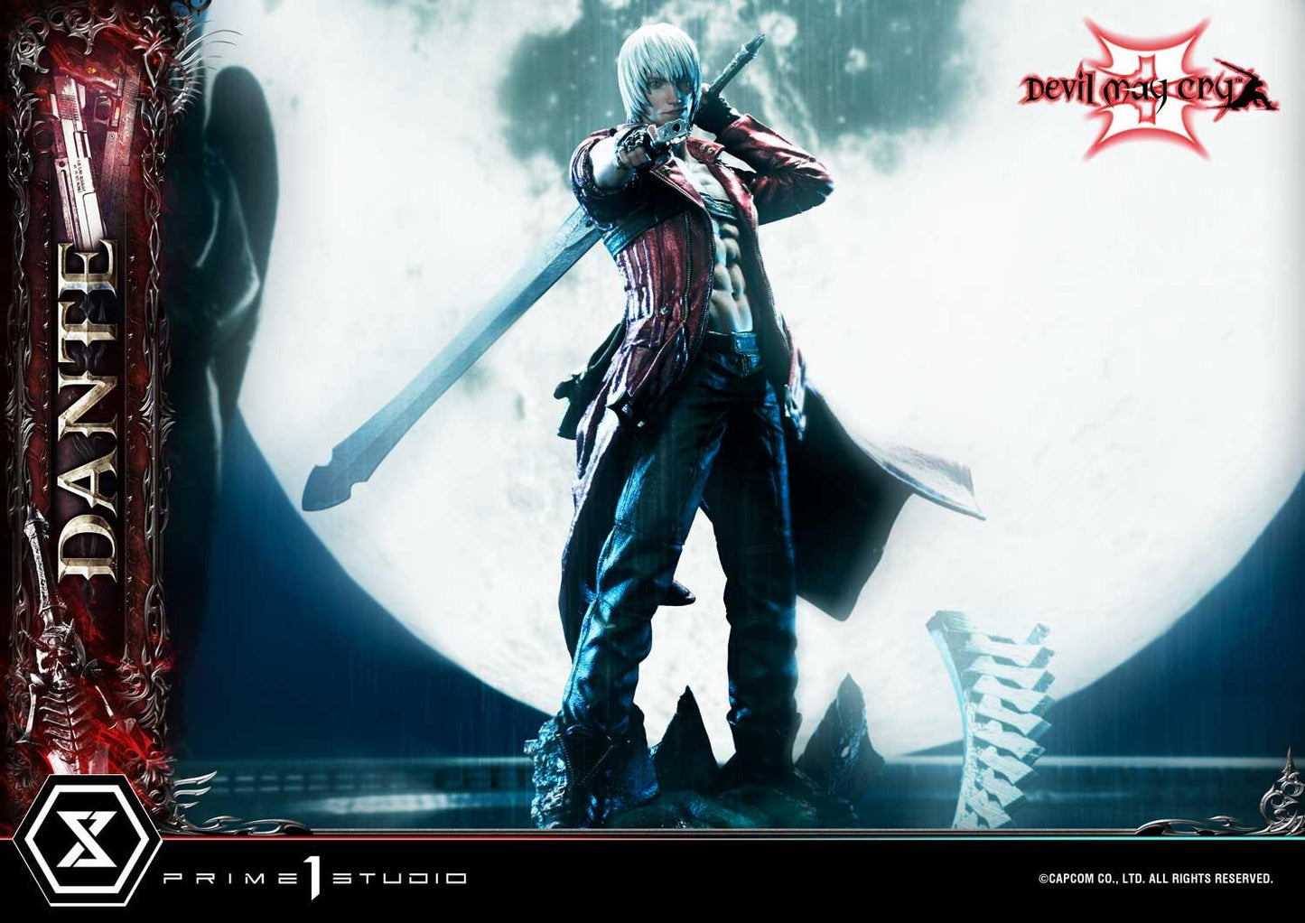 Prime 1 Studio Devil May Cry Dante Deluxe Bonus Version UPMDMC3-01DXS