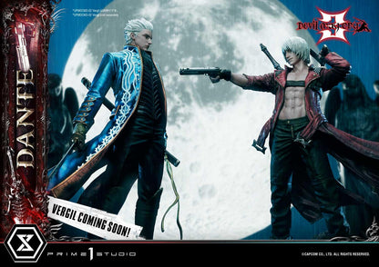 Prime 1 Studio Devil May Cry Dante Deluxe Bonus Version UPMDMC3-01DXS