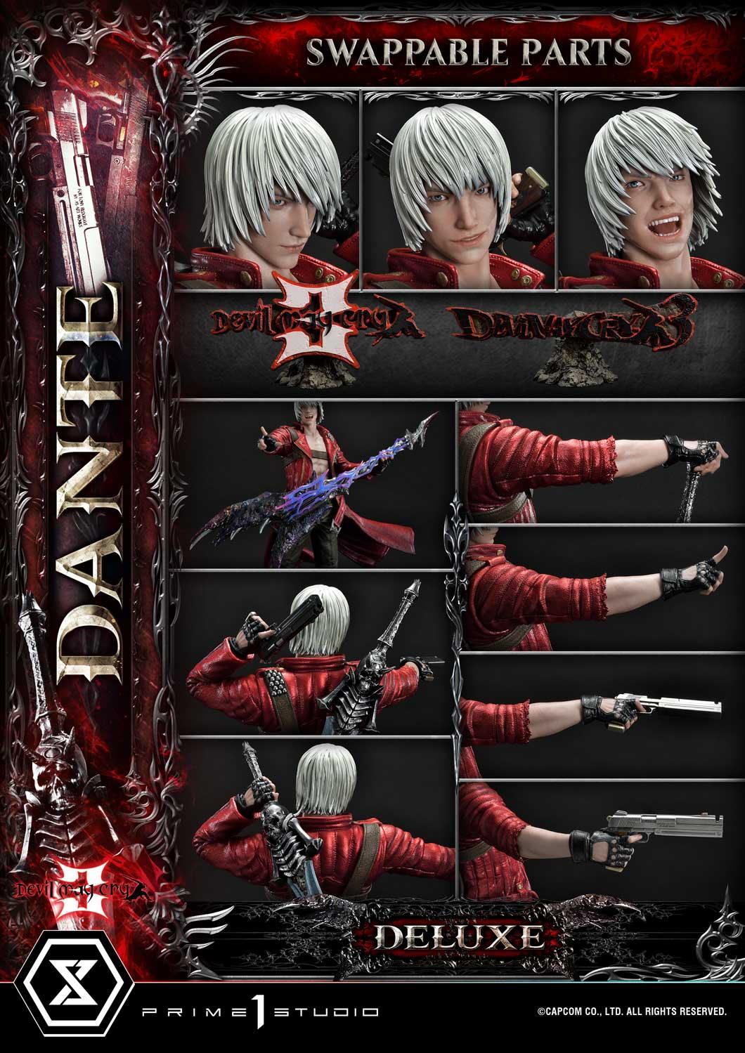 Prime 1 Studio Devil May Cry Dante Deluxe Bonus Version UPMDMC3-01DXS