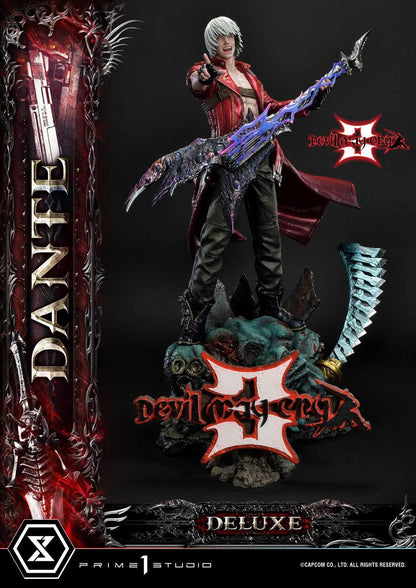 Prime 1 Studio Devil May Cry Dante Deluxe Bonus Version UPMDMC3-01DXS