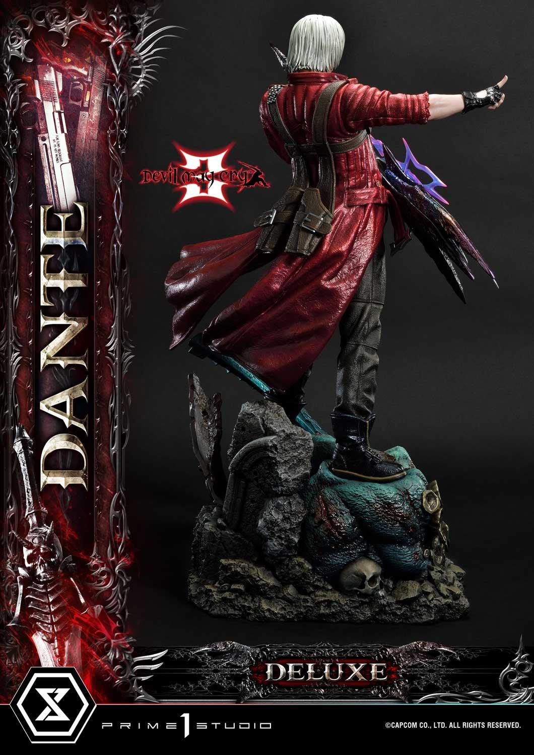 Prime 1 Studio Devil May Cry Dante Deluxe Bonus Version UPMDMC3-01DXS