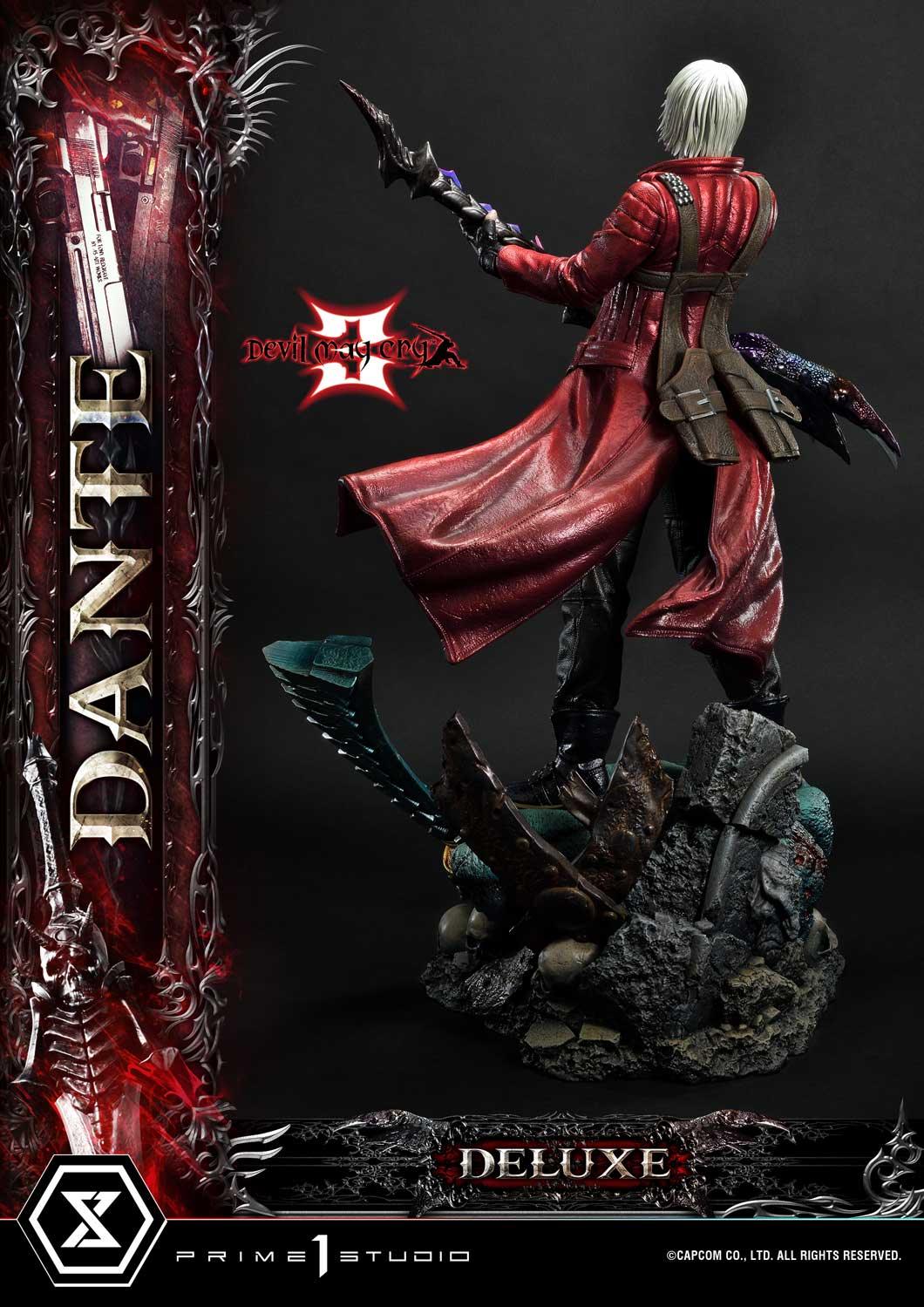 Prime 1 Studio Devil May Cry Dante Deluxe Bonus Version UPMDMC3-01DXS