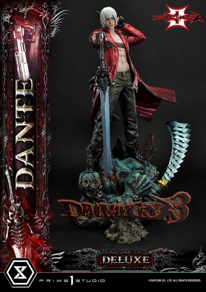 Prime 1 Studio Devil May Cry Dante Deluxe Bonus Version UPMDMC3-01DXS