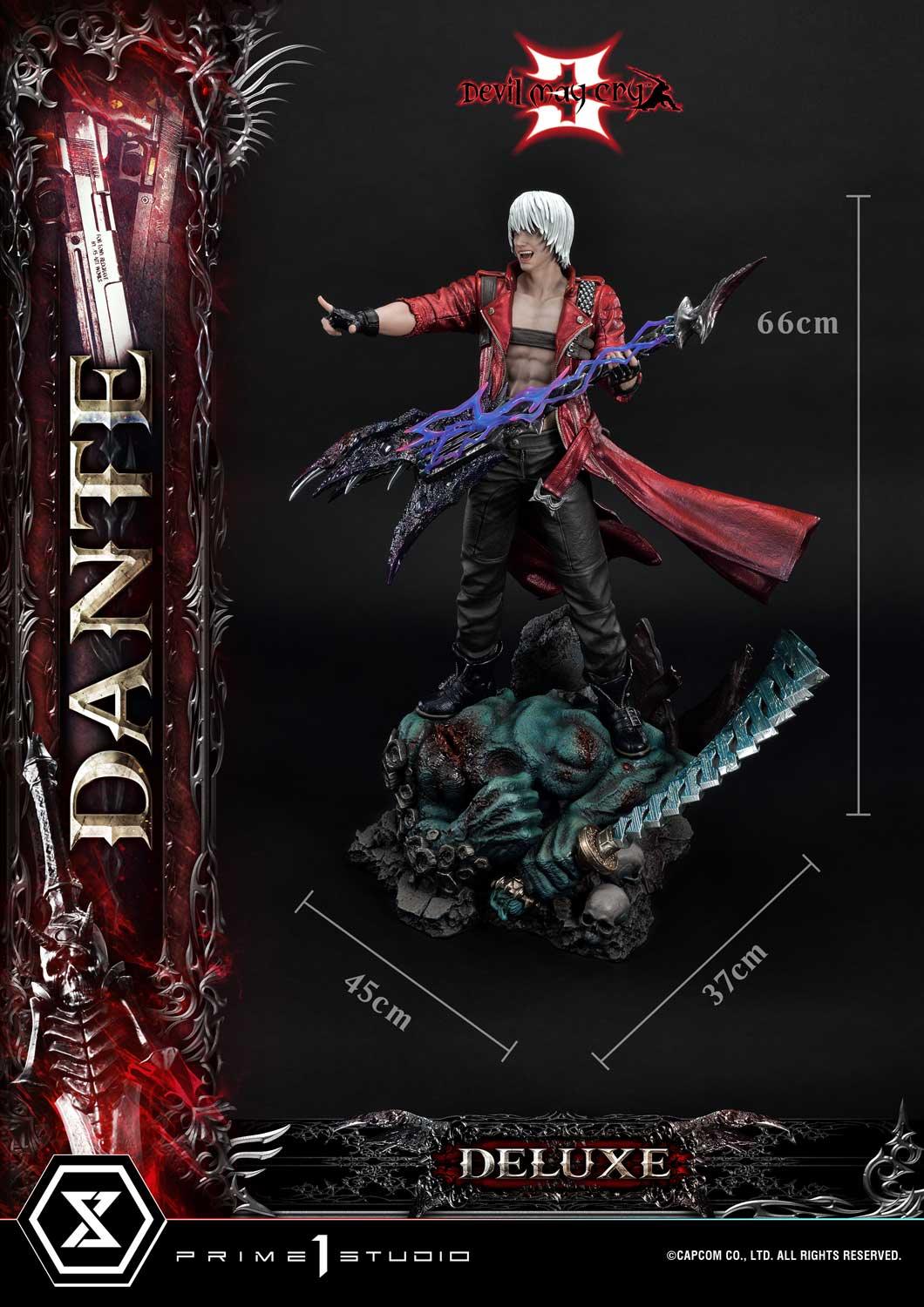 Prime 1 Studio Devil May Cry Dante Deluxe Bonus Version UPMDMC3-01DXS