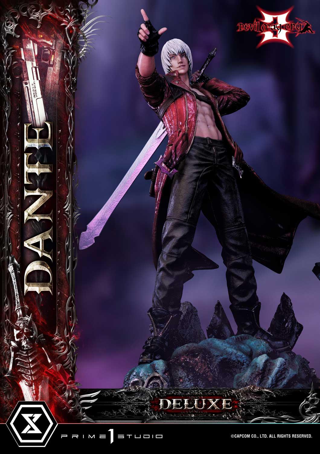 Prime 1 Studio Devil May Cry Dante Deluxe Bonus Version UPMDMC3-01DXS