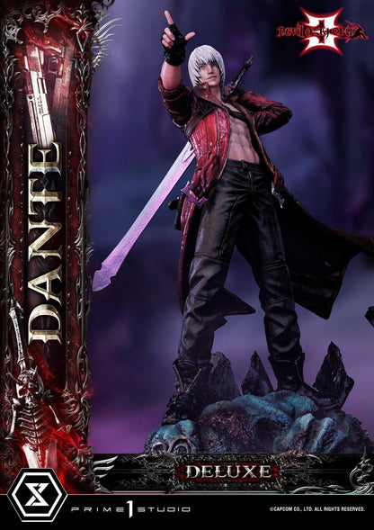 Prime 1 Studio Devil May Cry Dante Deluxe Bonus Version UPMDMC3-01DXS