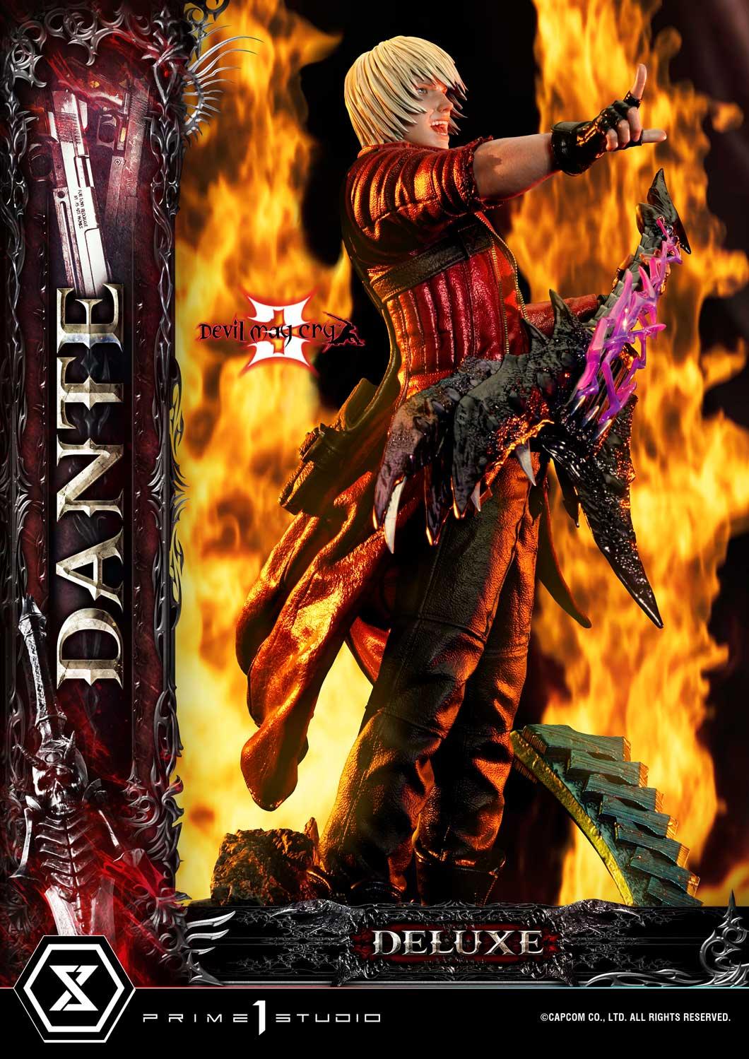 Prime 1 Studio Devil May Cry Dante Deluxe Bonus Version UPMDMC3-01DXS