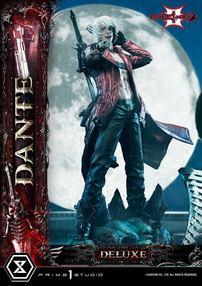 Prime 1 Studio Devil May Cry Dante Deluxe Bonus Version UPMDMC3-01DXS