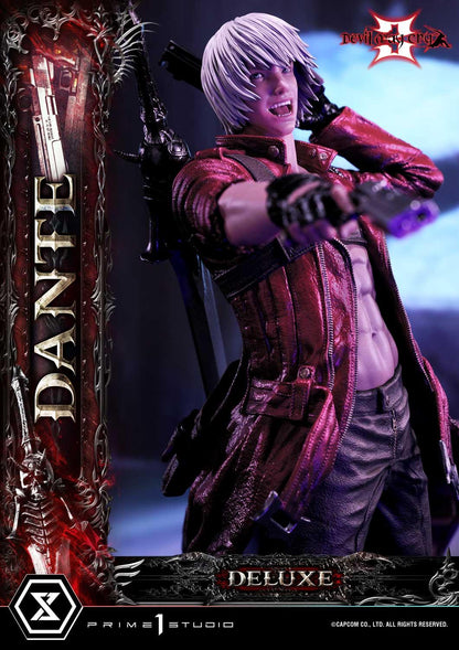 Prime 1 Studio Devil May Cry Dante Deluxe Bonus Version UPMDMC3-01DXS