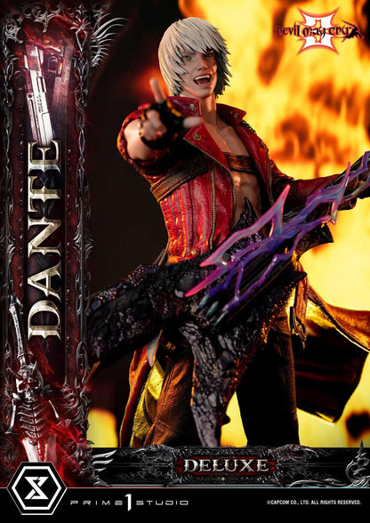 Prime 1 Studio Devil May Cry Dante Deluxe Bonus Version UPMDMC3-01DXS