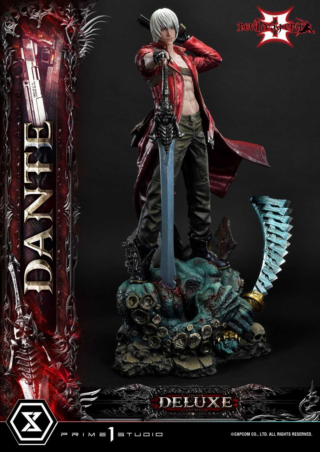 Prime 1 Studio Devil May Cry Dante Deluxe Bonus Version UPMDMC3-01DXS