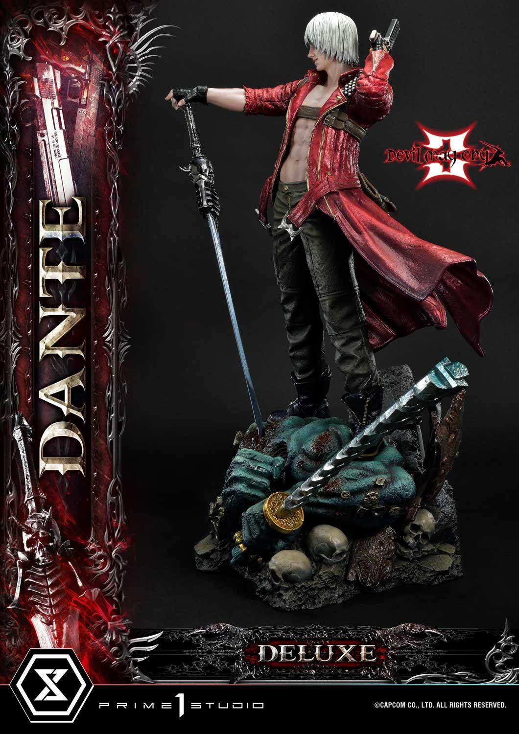 Prime 1 Studio Devil May Cry Dante Deluxe Bonus Version UPMDMC3-01DXS