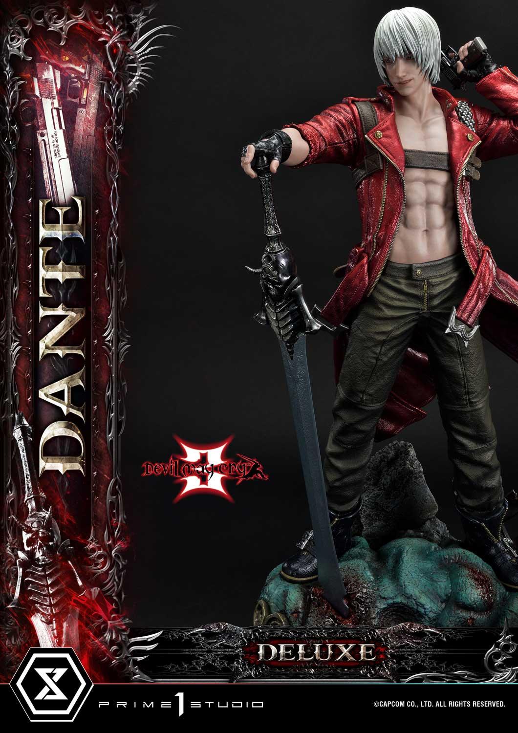 Prime 1 Studio Devil May Cry Dante Deluxe Bonus Version UPMDMC3-01DXS