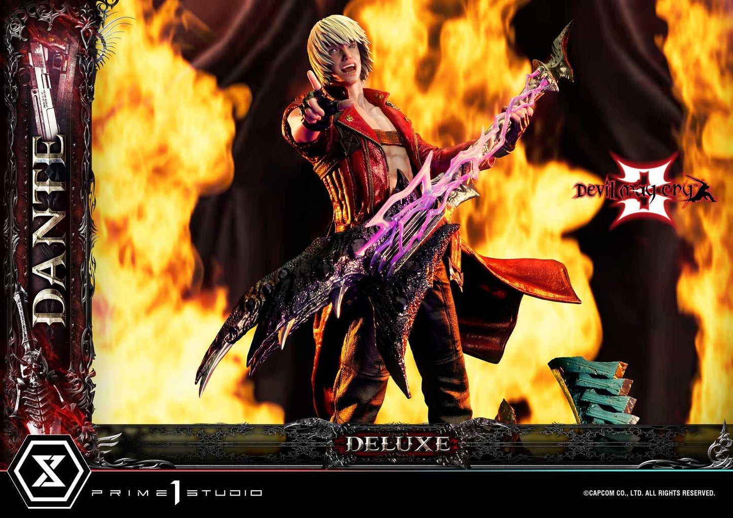 Prime 1 Studio Devil May Cry Dante Deluxe Bonus Version UPMDMC3-01DXS