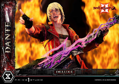 Prime 1 Studio Devil May Cry Dante Deluxe Bonus Version UPMDMC3-01DXS