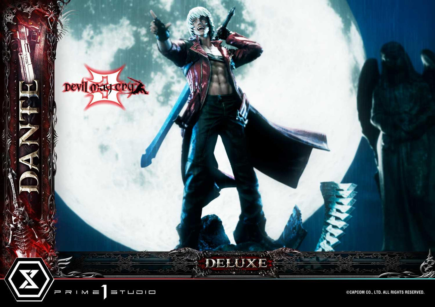 Prime 1 Studio Devil May Cry Dante Deluxe Bonus Version UPMDMC3-01DXS