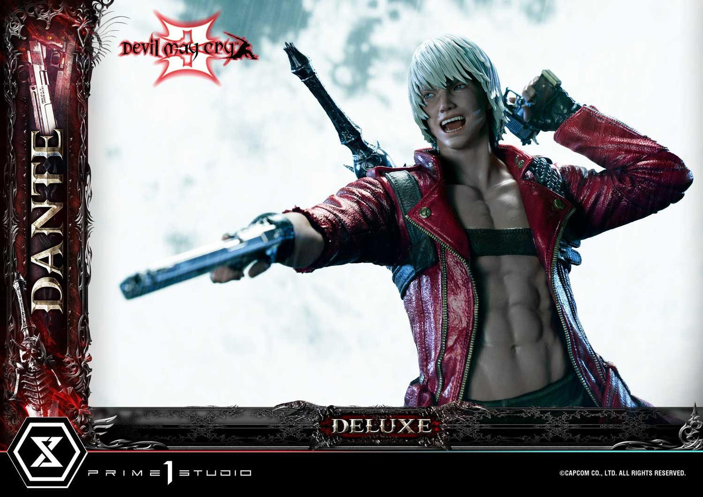 Prime 1 Studio Devil May Cry Dante Deluxe Bonus Version UPMDMC3-01DXS