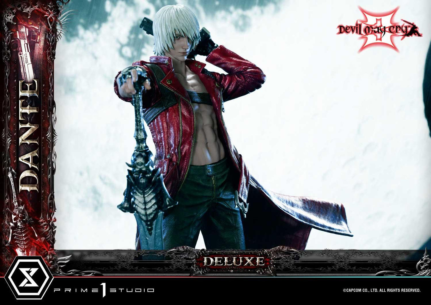 Prime 1 Studio Devil May Cry Dante Deluxe Bonus Version UPMDMC3-01DXS