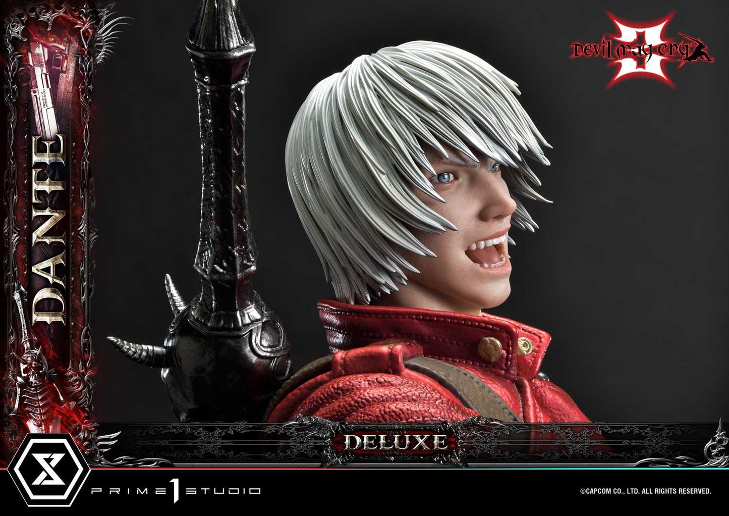 Prime 1 Studio Devil May Cry Dante Deluxe Bonus Version UPMDMC3-01DXS