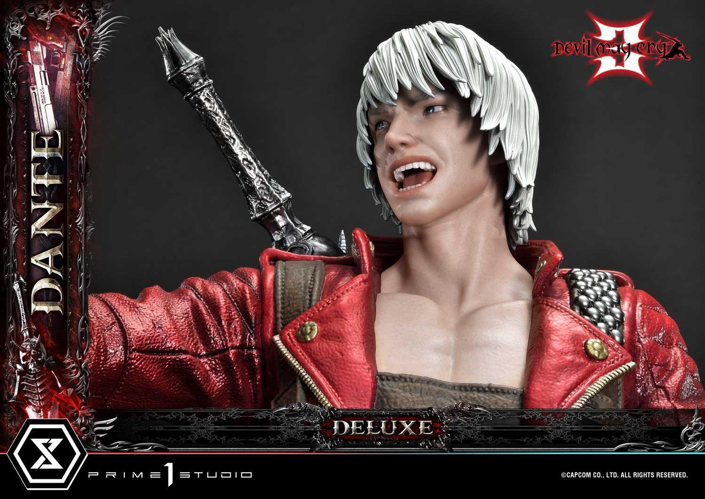 Prime 1 Studio Devil May Cry Dante Deluxe Bonus Version UPMDMC3-01DXS