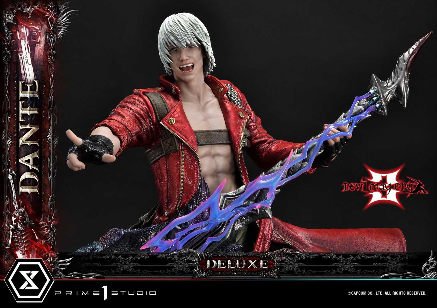 Prime 1 Studio Devil May Cry Dante Deluxe Bonus Version UPMDMC3-01DXS