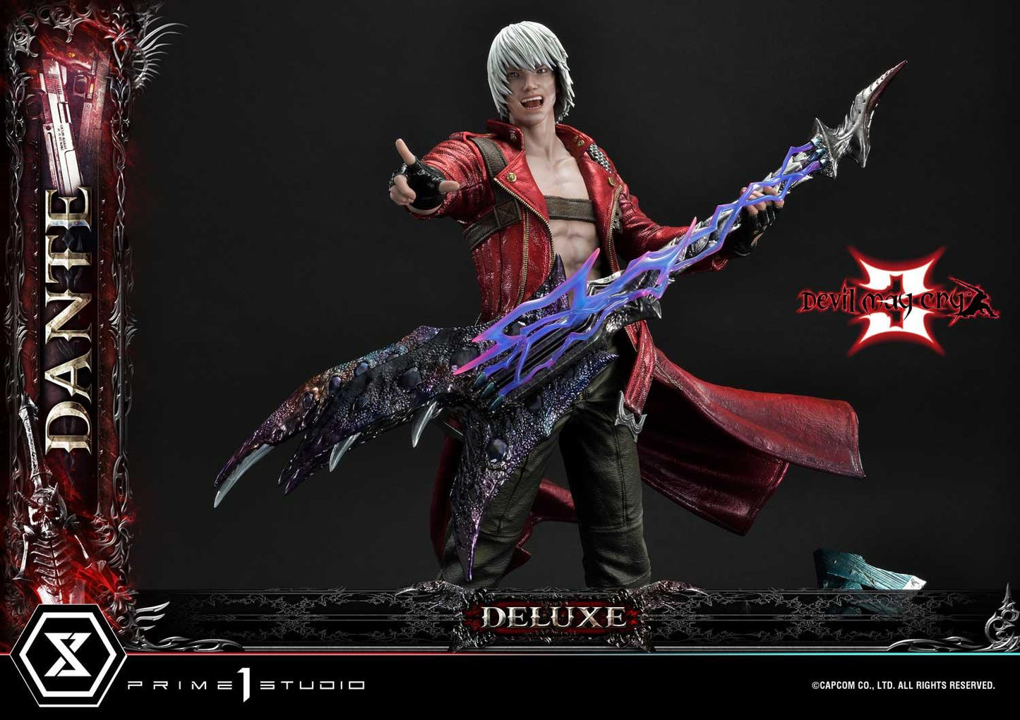 Prime 1 Studio Devil May Cry Dante Deluxe Bonus Version UPMDMC3-01DXS