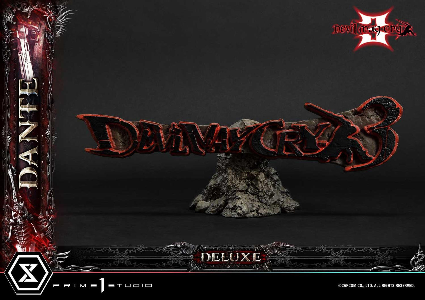 Prime 1 Studio Devil May Cry Dante Deluxe Bonus Version UPMDMC3-01DXS