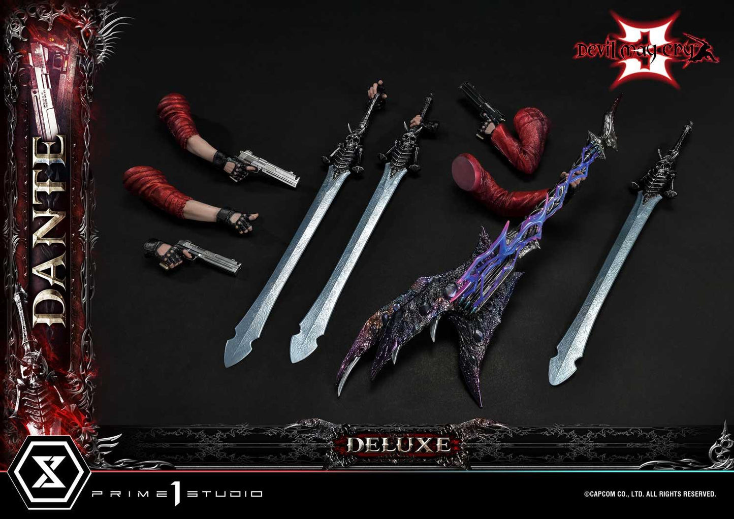 Prime 1 Studio Devil May Cry Dante Deluxe Bonus Version UPMDMC3-01DXS