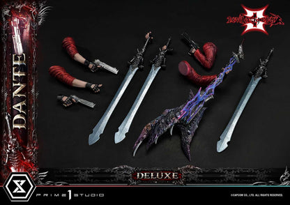 Prime 1 Studio Devil May Cry Dante Deluxe Bonus Version UPMDMC3-01DXS