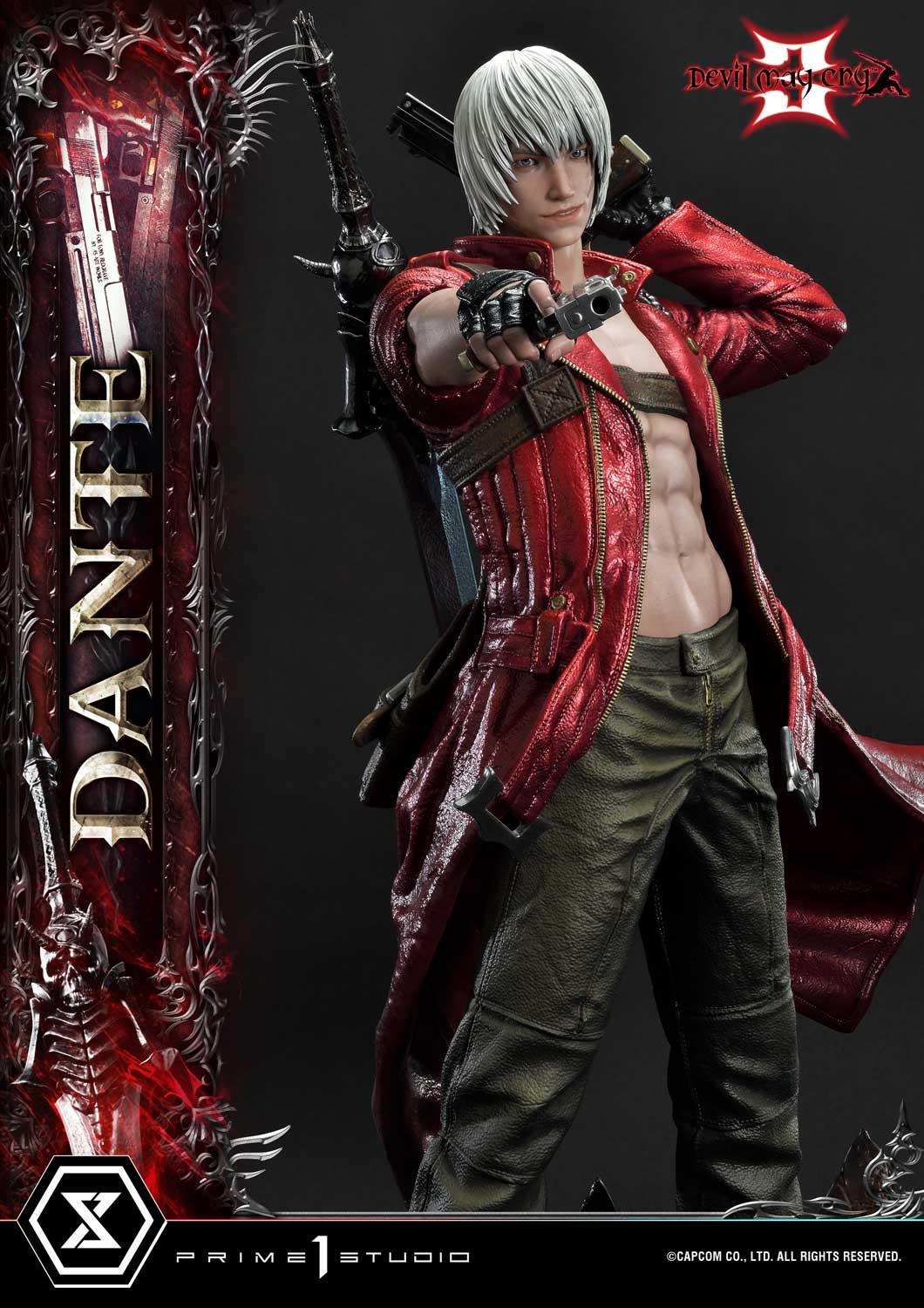 Prime 1 Studio Devil May Cry Dante Deluxe Bonus Version UPMDMC3-01DXS