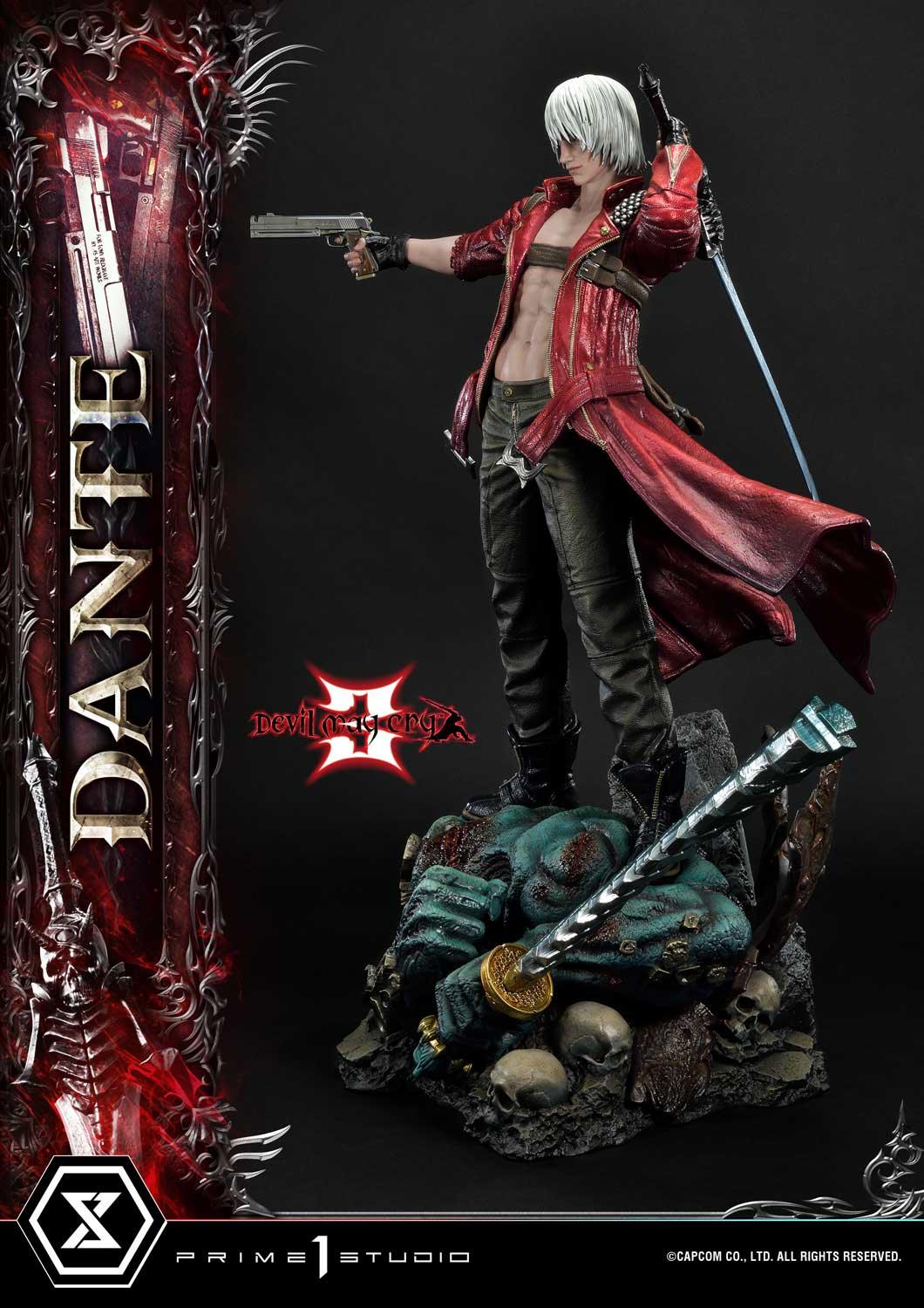 Prime 1 Studio Devil May Cry Dante Deluxe Bonus Version UPMDMC3-01DXS