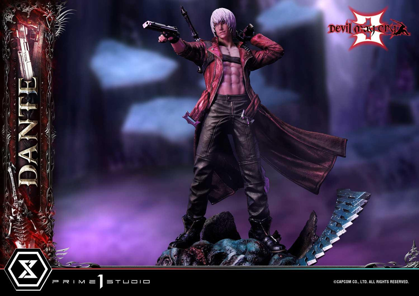 Prime 1 Studio Devil May Cry Dante Deluxe Bonus Version UPMDMC3-01DXS