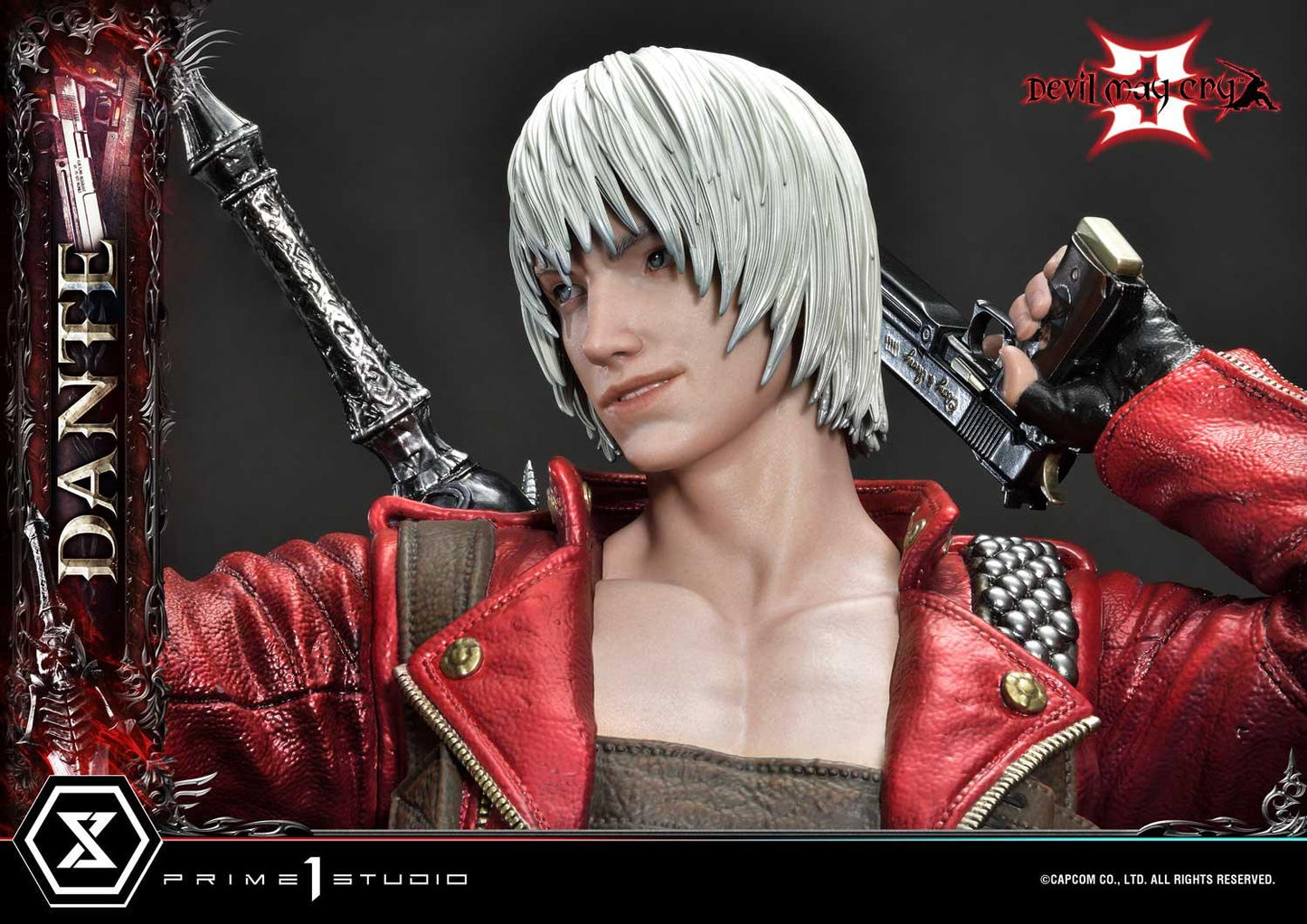 Prime 1 Studio Devil May Cry Dante Deluxe Bonus Version UPMDMC3-01DXS