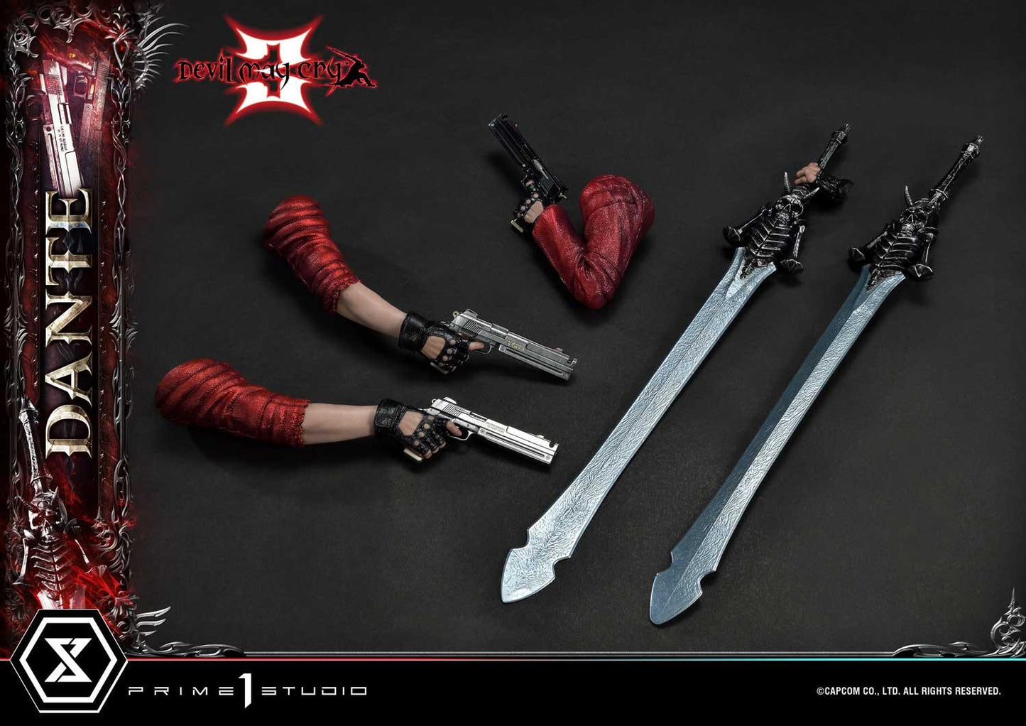 Prime 1 Studio Devil May Cry Dante Deluxe Bonus Version UPMDMC3-01DXS